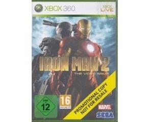 Iron Man 2 (promotional copy) u. manual (Xbox 360)