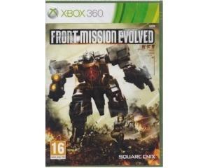 Front MIssion Evolved (forseglet) (Xbox 360)