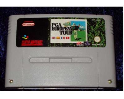 PGA European Tour (SNES)