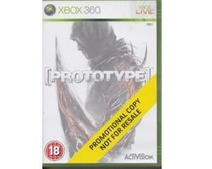 Prototype (promotional copy) u. manual (Xbox 360)