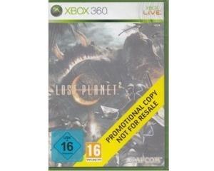Lost Planet 2 (promotional copy) u. manual (Xbox 360)