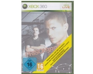 Prison Break : The Conspiracy (promotional copy) u. manual (Xbox 360)