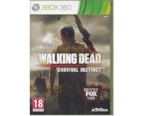 Walking Dead, The : Survival Instinct u. manual (Xbox 360)