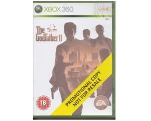 Godfather II, The (promotional copy) u. manual (Xbox 360)