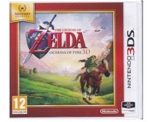 Zelda : Ocarina of Time 3D (selects) (3DS)
