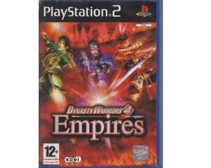 Dynasty Warriors 4 Empires (PS2)