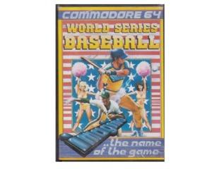 World Series Baseball (bånd) u. manual (Commodore 64)