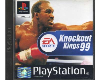 Knockout Kings 99 u. manual (PS1) (dårlig kasse)