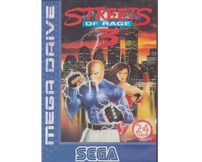 Streets of Rage 3 m. kasse  (SMD)