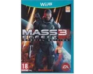 Mass Effect 3 (special edition) (forseglet) (Wii U)