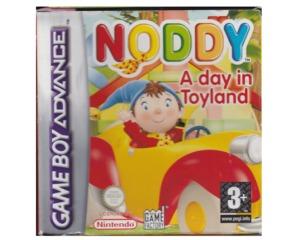 Noddy : A Day in Toyland m. kasse (slidt) og manual (GBA)