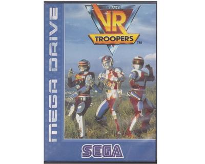 VR Troopers (slidt) m. kasse og manual (SMD)