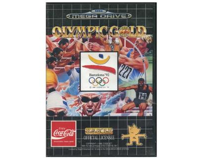 Olympic Gold m. kasse og manual (slidt) (SMD)