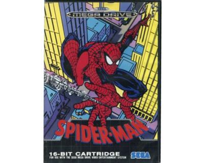 Spiderman m. kasse og manual (slidt) (SMD)