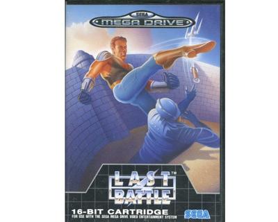 Last Battle m. kasse og manual (slidt) (SMD)