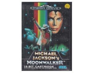 Michael Jackson's Moonwalker m. kasse og manual (SMD)