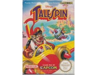 Tale Spin (scn) m. kasse (slidt) og manual (NES)