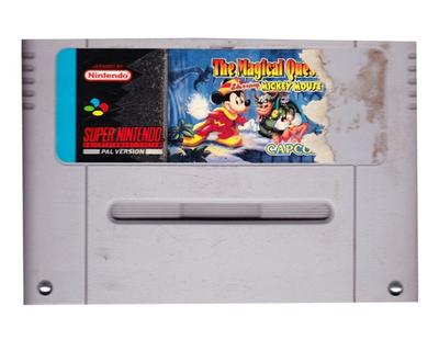 Magical Quest starring Mickey Mouse, The (kosmetiske fejl) (tysk) (SNES)