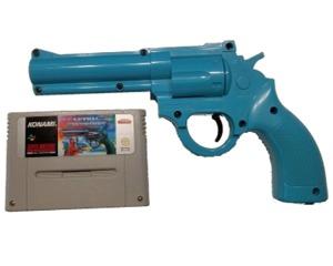 Lethal Enforcers m. Pistol (SNES)