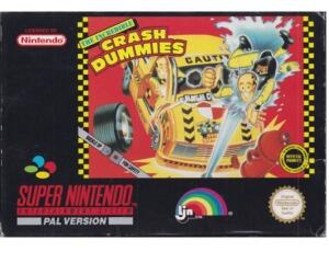 Incredible Crash Dummies (ukv) m. kasse og manual (SNES)