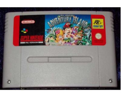Super Adventure Island (SNES)