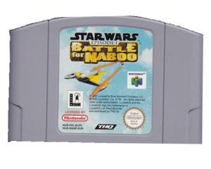 Star Wars Episode 1 : Battle for Naboo (N64)