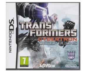 Transformers : War for Cybertron Decepticons (Nintendo DS)