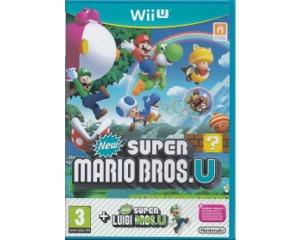 New Super Mario Bros U + New Super Luigi U (Wii U)