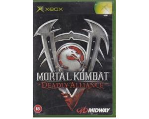 Mortal Kombat : Deadly Alliance u. manual (Xbox)