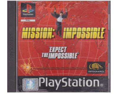Mission Impossible : Expect the Impossible u. manual (PS1)