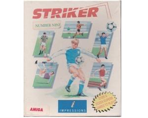 Striker no. 9 (Amiga) (512k) m. kasse og manual