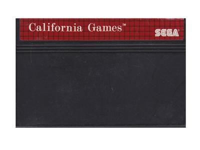 California Games (dårlig label) (SMS)