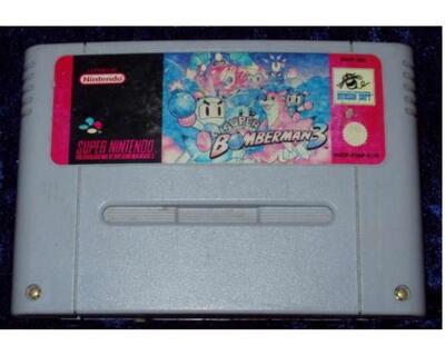 Super Bomberman 3 (SNES)