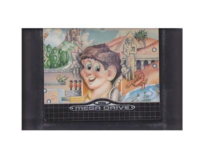 Alex Kidd : Enchanted Castle (dårlig label) (SMD)