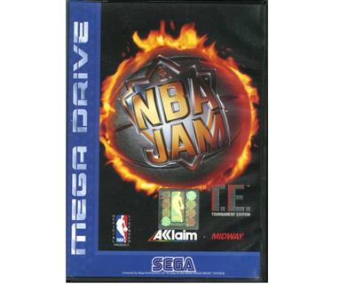 NBA Jam T.E. m. kasse (SMD)