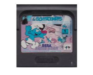 Les Schtroumpfs (Smølferne) (Game Gear)