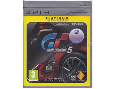 Gran Turismo 5 (platinum) u. manual (PS3)