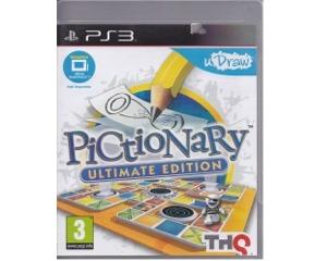 uDraw : Pictionary (ultimate edition) (PS3)