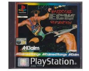 ECW Hardcore Revolution (Aklaimed Range) (PS1)