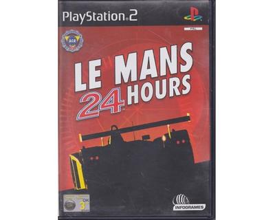 Le Mans 24 Hours u. manual (PS2)
