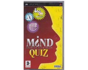 Mind Quiz : Exercise Your Brain (PSP)