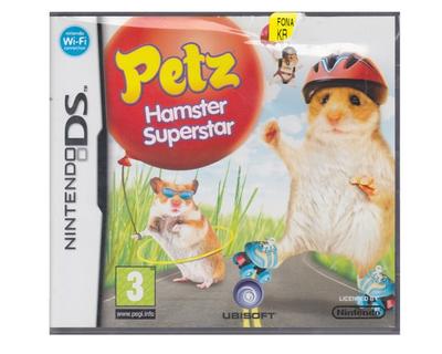 Petz : Hamster Superstar (dansk) u. manual (Nintendo DS)