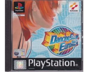 Dancing Stage Euromix u. manual (PS1)