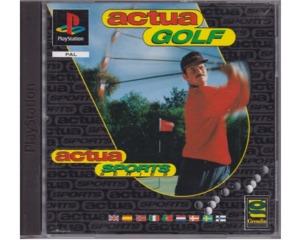 Actua Golf (PS1)