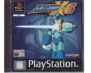 Mega Man X6 (PS1)