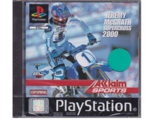 Jeremy McGrath Supercross 2000  (PS1)