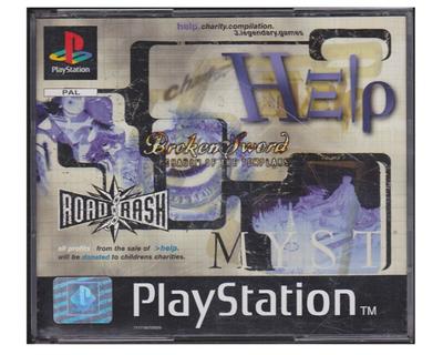 Help Charity Compilation u. manual (PS1)