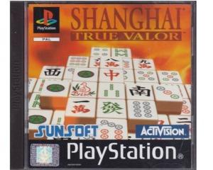 Shanghai : True Valor (PS1)