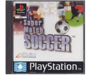 Super Match Soccer (PS1)
