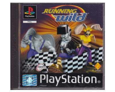 Running Wild u. manual (PS1)